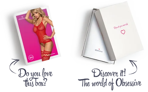 (SALE) Бодістокінг Obsessive Bodystocking F214 red S/M/L, імітація корсета та панчіх на підв’язках - Зображення 7