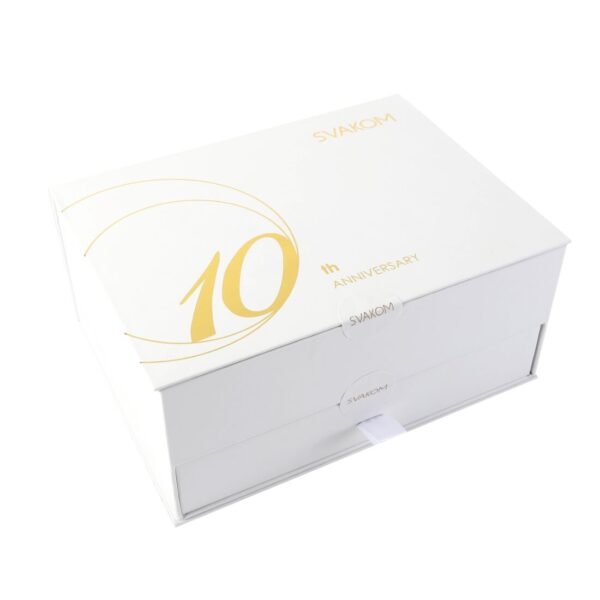Подарунковий набір Svakom Anniversary Box: вакуумний стимулятор, стрічки, маска, лубрикант, спрей - Зображення 7