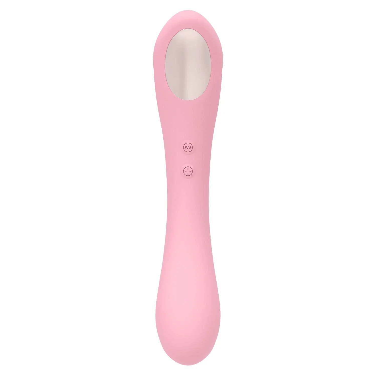 Вакуумний кліторальний стимулятор Femintimate Daisy Massager Pink - Зображення 3