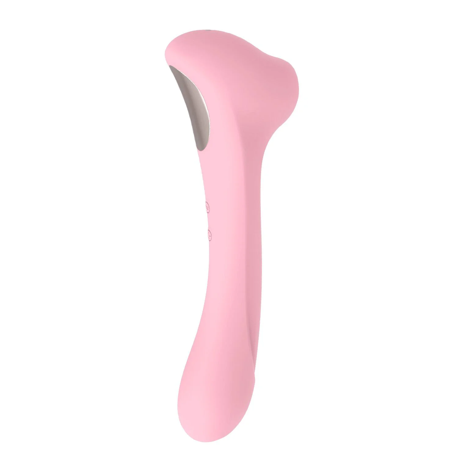 Вакуумний кліторальний стимулятор Femintimate Daisy Massager Pink - Зображення 4