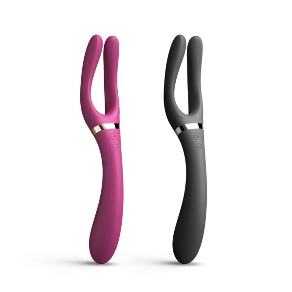 Вібратор-стимулятор Dorcel INFINITE JOY BLACK, багатофункціональний, унісекс - Зображення 7