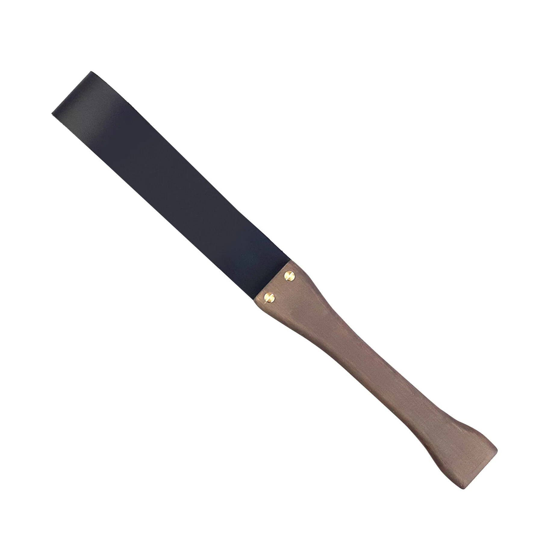 Ляскалка Art of Sex - BDSM з дерев'яною ручкою, натуральна шкіра - Зображення 2