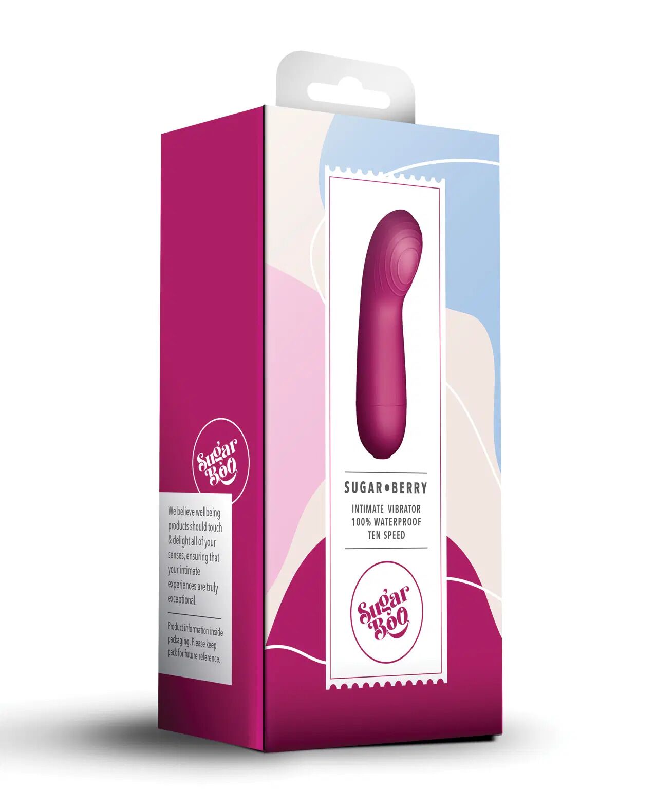 Мінівібратор SugarBoo Sugar Berry, підходить для клітора та точки G, робота від батарейок (у комплек - Зображення 4