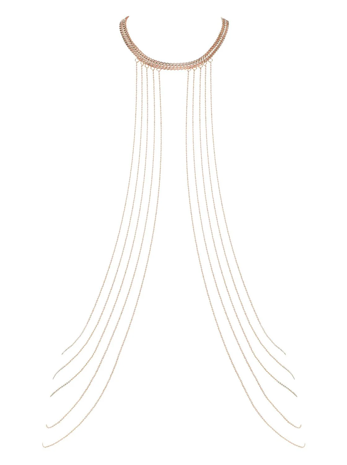 (SALE) Ланцюжок-каскад Obsessive Bijou 903 - Зображення 3