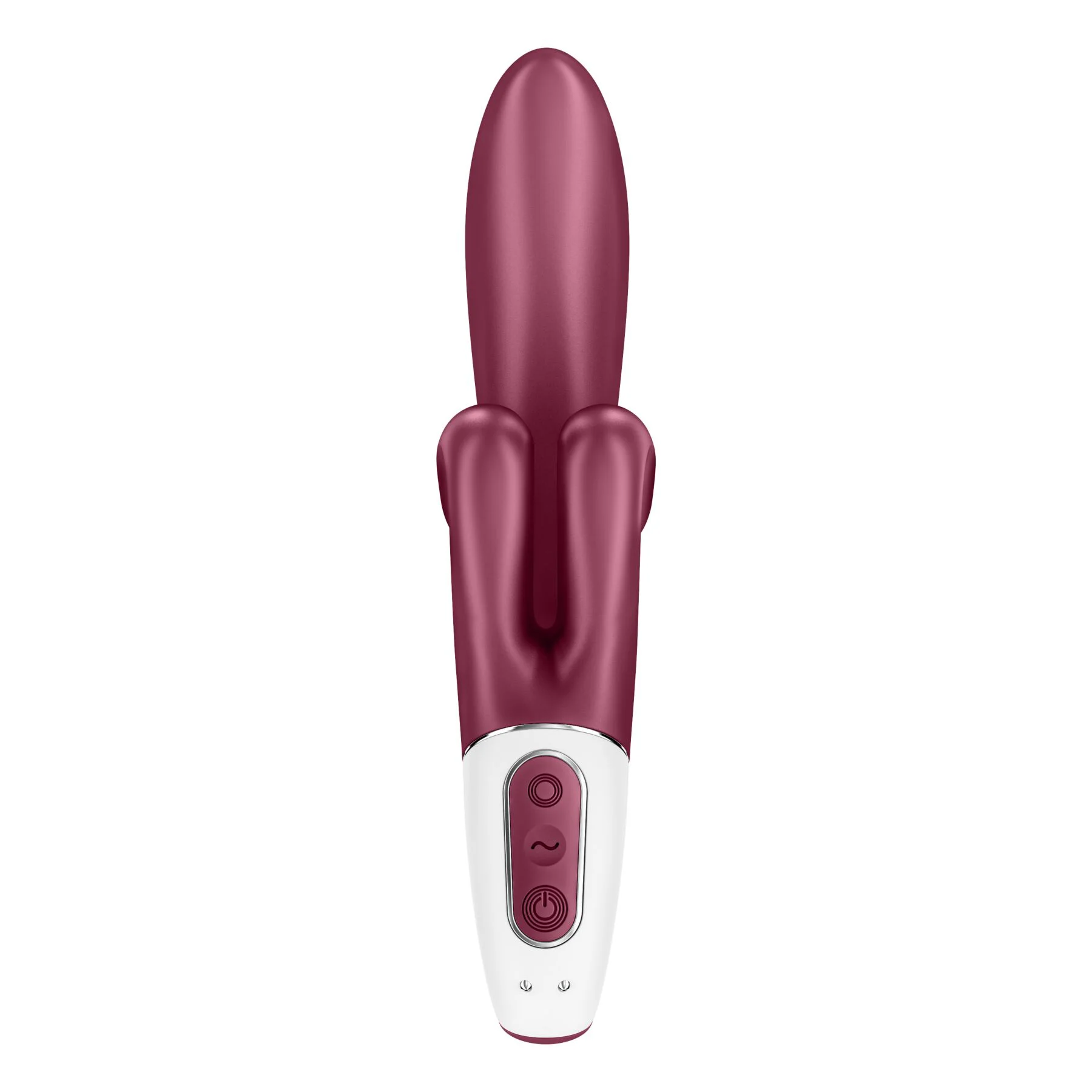 Вібратор-кролик Satisfyer Touch Me Red, подвійний відросток, 3 потужні мотори - Зображення 6