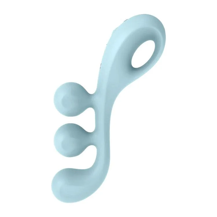 Універсальний вібратор Satisfyer Tri Ball 2, 3 мотори, гнеться - Зображення 2