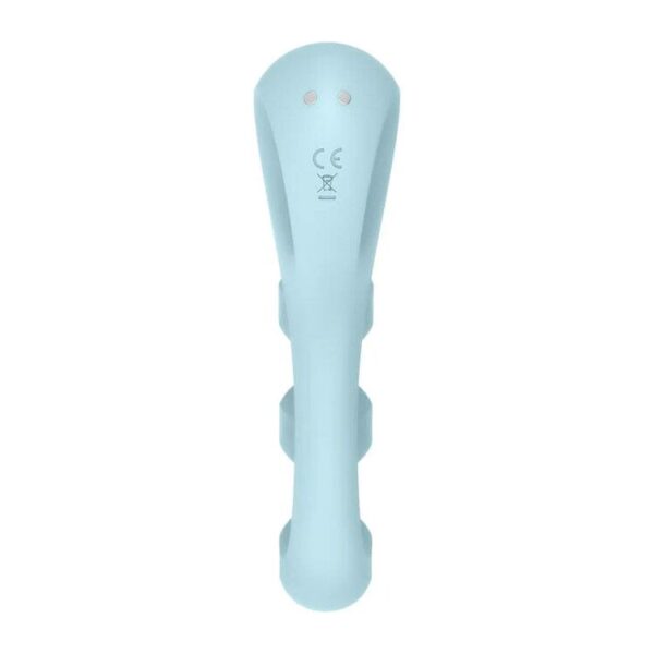 Універсальний вібратор Satisfyer Tri Ball 2, 3 мотори, гнеться - Зображення 4