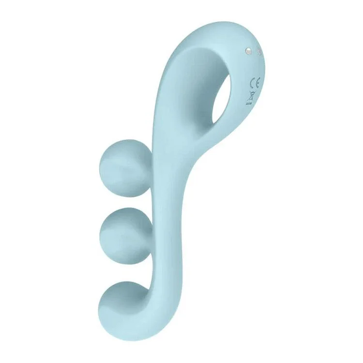 Універсальний вібратор Satisfyer Tri Ball 2, 3 мотори, гнеться - Зображення 3