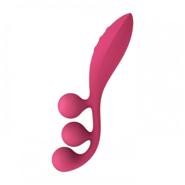 Універсальний вібратор Satisfyer Tri Ball 1, 3 мотори, гнеться - Зображення 3