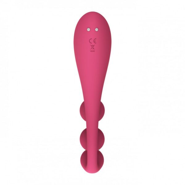 Універсальний вібратор Satisfyer Tri Ball 1, 3 мотори, гнеться - Зображення 5