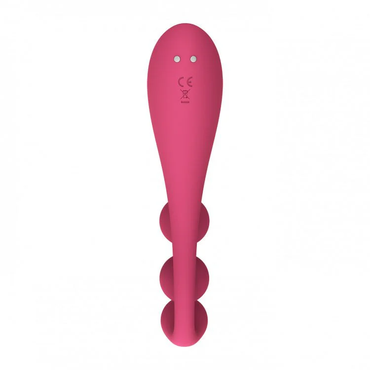 Універсальний вібратор Satisfyer Tri Ball 1, 3 мотори, гнеться - Зображення 5