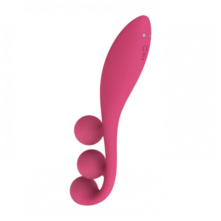 Універсальний вібратор Satisfyer Tri Ball 1, 3 мотори, гнеться - Зображення 2