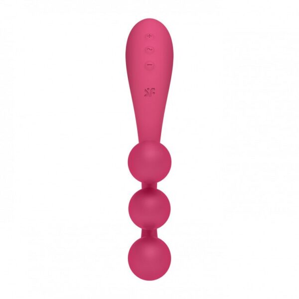 Універсальний вібратор Satisfyer Tri Ball 1, 3 мотори, гнеться - Зображення 4