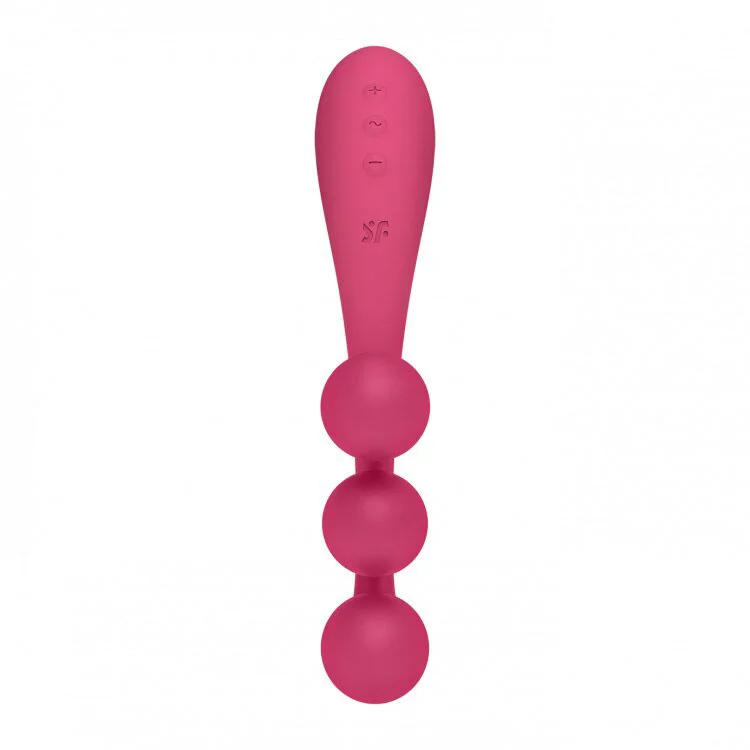 Універсальний вібратор Satisfyer Tri Ball 1, 3 мотори, гнеться - Зображення 4
