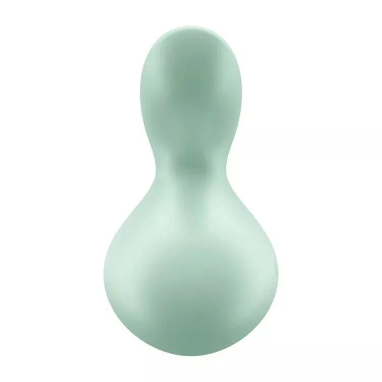 Мінівібромасажер Satisfyer Viva la Vulva 3 Mint - Зображення 5
