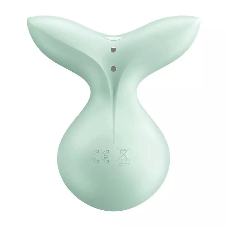 Мінівібромасажер Satisfyer Viva la Vulva 3 Mint - Зображення 2