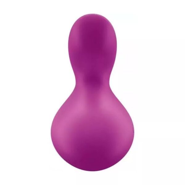 Мінівібромасажер Satisfyer Viva la Vulva 3 Violet - Зображення 6
