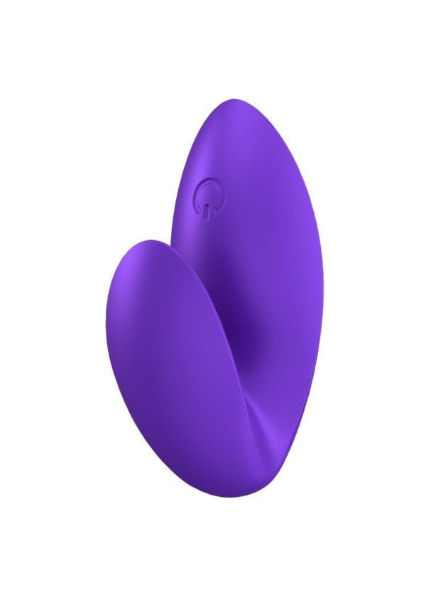 Вібратор на палець Satisfyer Love Riot Purple, 12 варіантів використання - Зображення 2