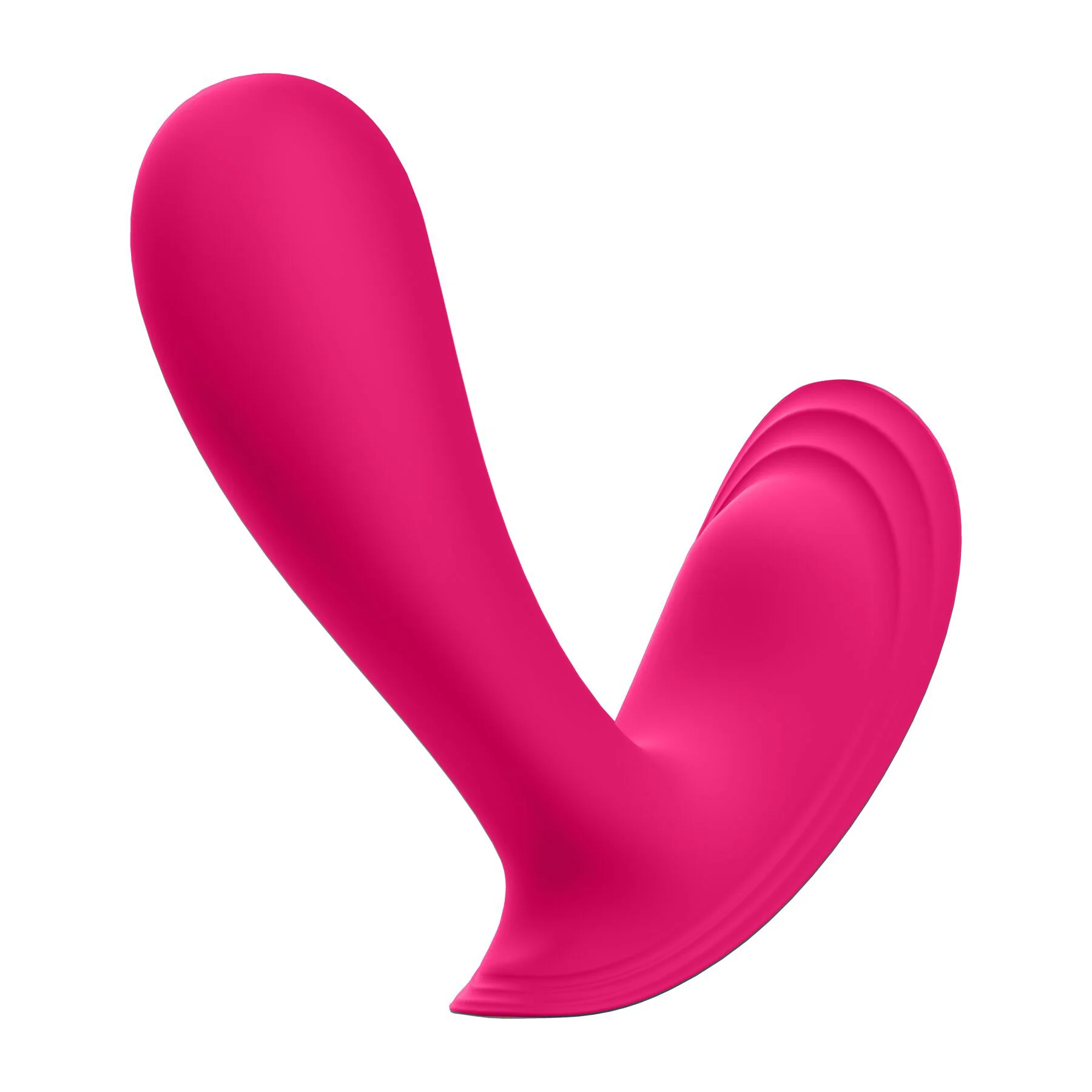 Смарт-вібратор у трусики Satisfyer Top Secret Pink вагінально-кліторальний, 2 мотори - Зображення 4