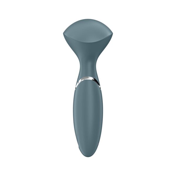 Вібромасажер Satisfyer Mini Wand-er Grey - Зображення 3
