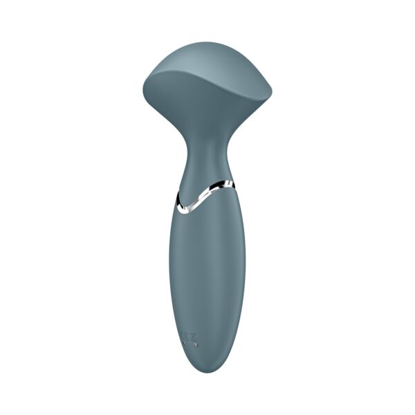 Вібромасажер Satisfyer Mini Wand-er Grey - Зображення 5
