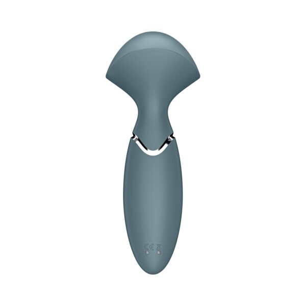 Вібромасажер Satisfyer Mini Wand-er Grey - Зображення 4