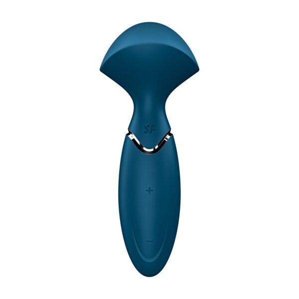 Вібромасажер Satisfyer Mini Wand-er Blue - Зображення 6