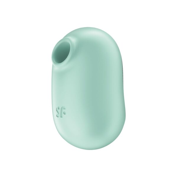 Вакуумний стимулятор із вібрацією Satisfyer Pro To Go 2 Mint - Зображення 2