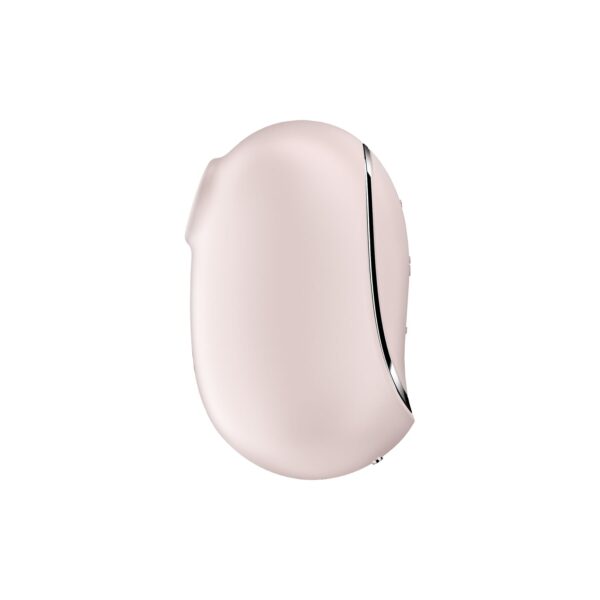 Вакуумний стимулятор із вібрацією Satisfyer Pro To Go 2 Beige - Зображення 3