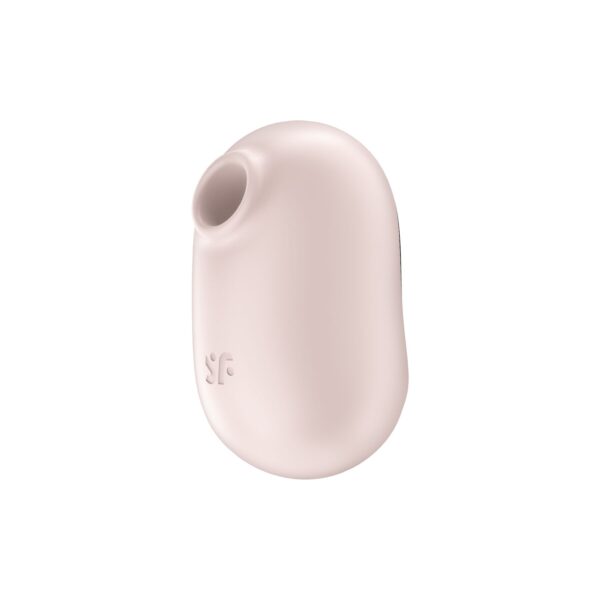 Вакуумний стимулятор із вібрацією Satisfyer Pro To Go 2 Beige - Зображення 2
