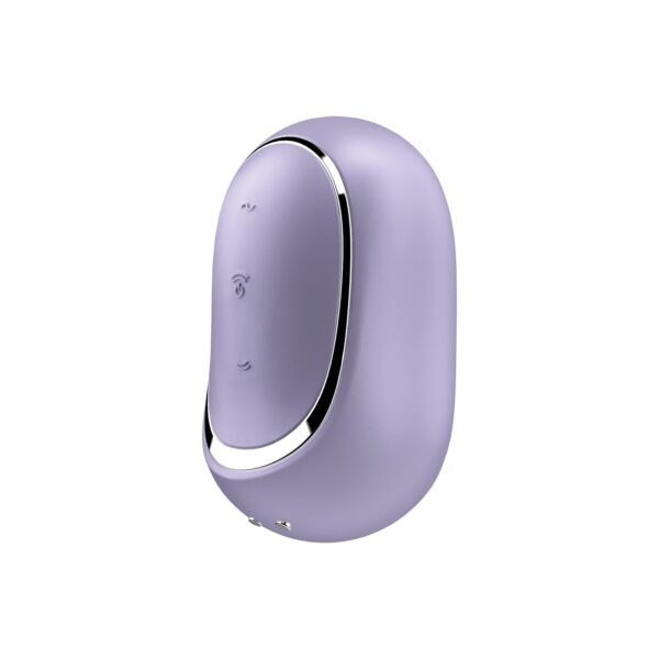 Вакуумний стимулятор із вібрацією Satisfyer Pro To Go 2 Violet - Зображення 5