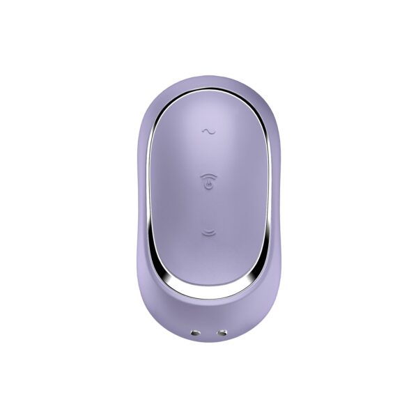 Вакуумний стимулятор із вібрацією Satisfyer Pro To Go 2 Violet - Зображення 4