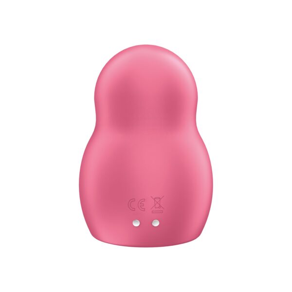 Вакуумний стимулятор з вібрацією Satisfyer Pro To Go 1 Red - Зображення 4