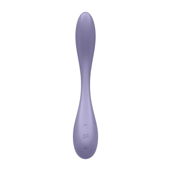 Універсальний смарт-вібратор Satisfyer G-Spot Flex 5+ Lilac - Зображення 6