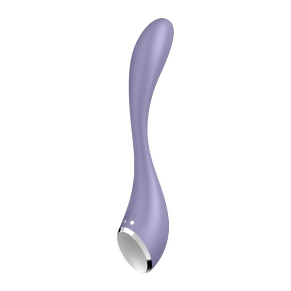 Універсальний смарт-вібратор Satisfyer G-Spot Flex 5+ Lilac - Зображення 5