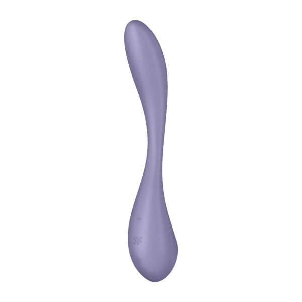Універсальний смарт-вібратор Satisfyer G-Spot Flex 5+ Lilac - Зображення 2