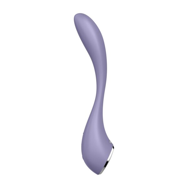 Універсальний смарт-вібратор Satisfyer G-Spot Flex 5+ Lilac - Зображення 3