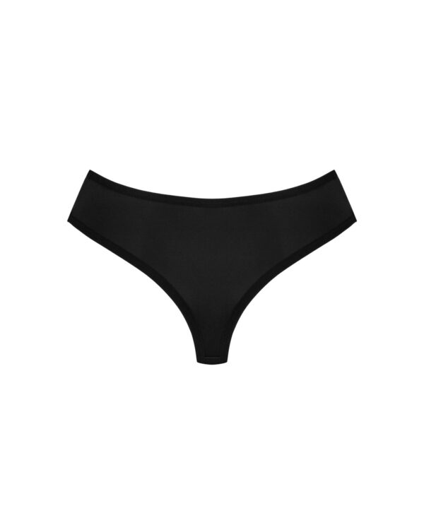 Сітчасті трусики під омбре Obsessive Bella Rou panties XL/2XL - Зображення 6