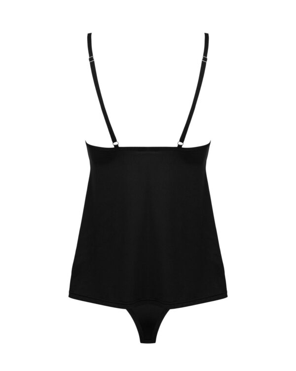 (SALE) Топ та трусики Obsessive Bella Rou top & panties M/L, топ, трусики - Зображення 4