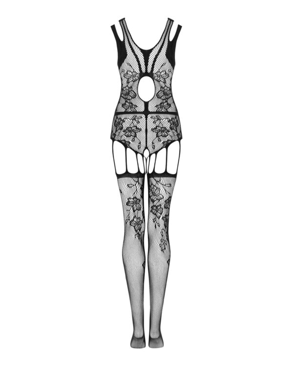 (SALE) Бодістокінг Obsessive Bodystocking F239 S/M/L, з доступом - Зображення 4