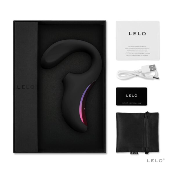 Кліторально-вагінальний звуковий стимулятор LELO Enigma Cruise Black - Зображення 9