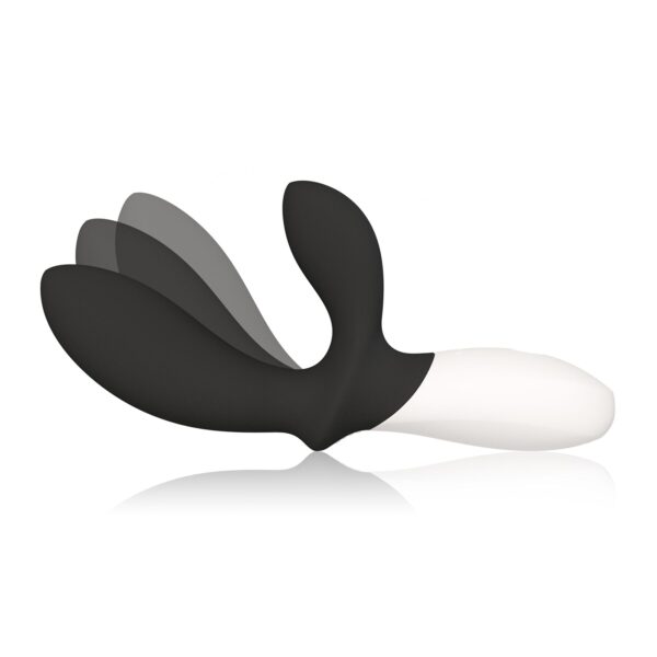 Масажер простати LELO Loki Wave 2 Black, 2 мотори, манливий рух + вібрація - Зображення 2