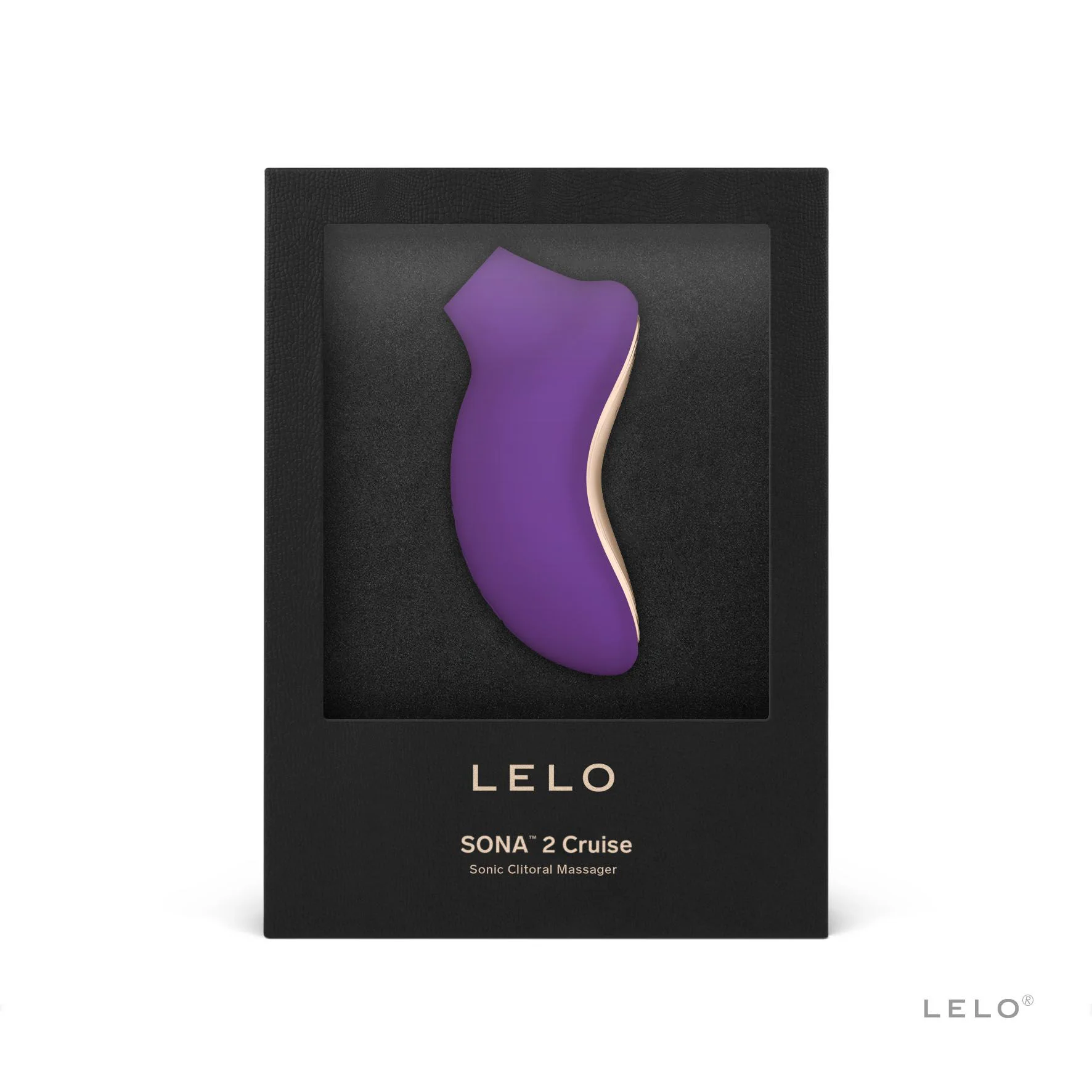 Звуковий стимулятор LELO SONA 2 Cruise Purple - Зображення 4