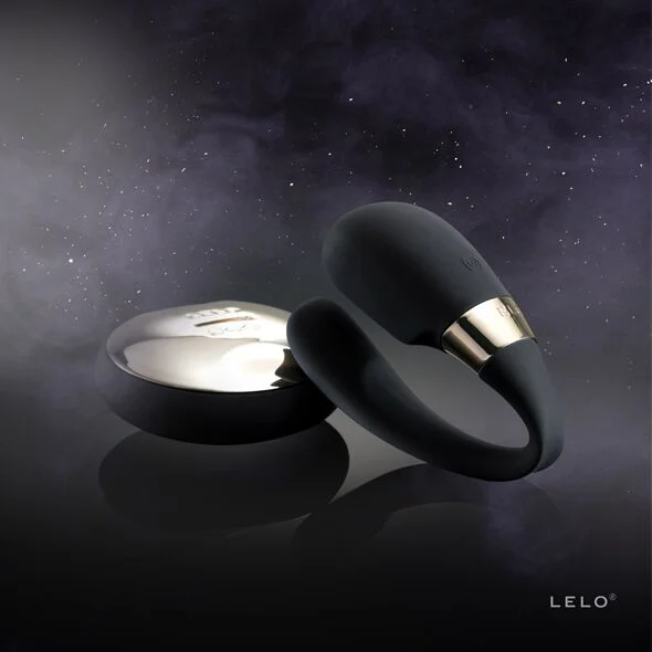 Вібратор для пар LELO Tiani 3 Black, 2 мотори, пульт ДК - Зображення 4
