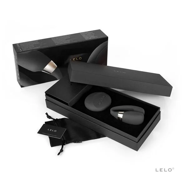 Вібратор для пар LELO Tiani 3 Black, 2 мотори, пульт ДК - Зображення 3