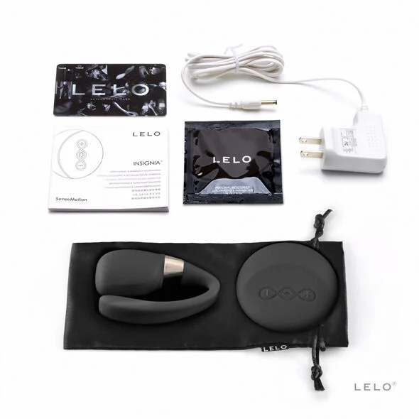 Вібратор для пар LELO Tiani 3 Black, 2 мотори, пульт ДК - Зображення 2