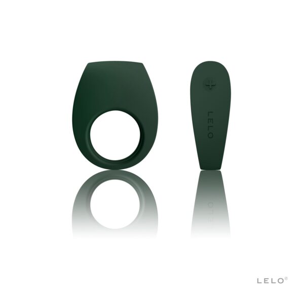 Ерекційне кільце з вібрацією LELO Tor 2 Green - Зображення 3