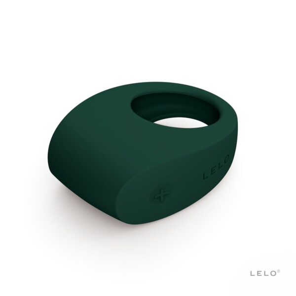 Ерекційне кільце з вібрацією LELO Tor 2 Green - Зображення 2