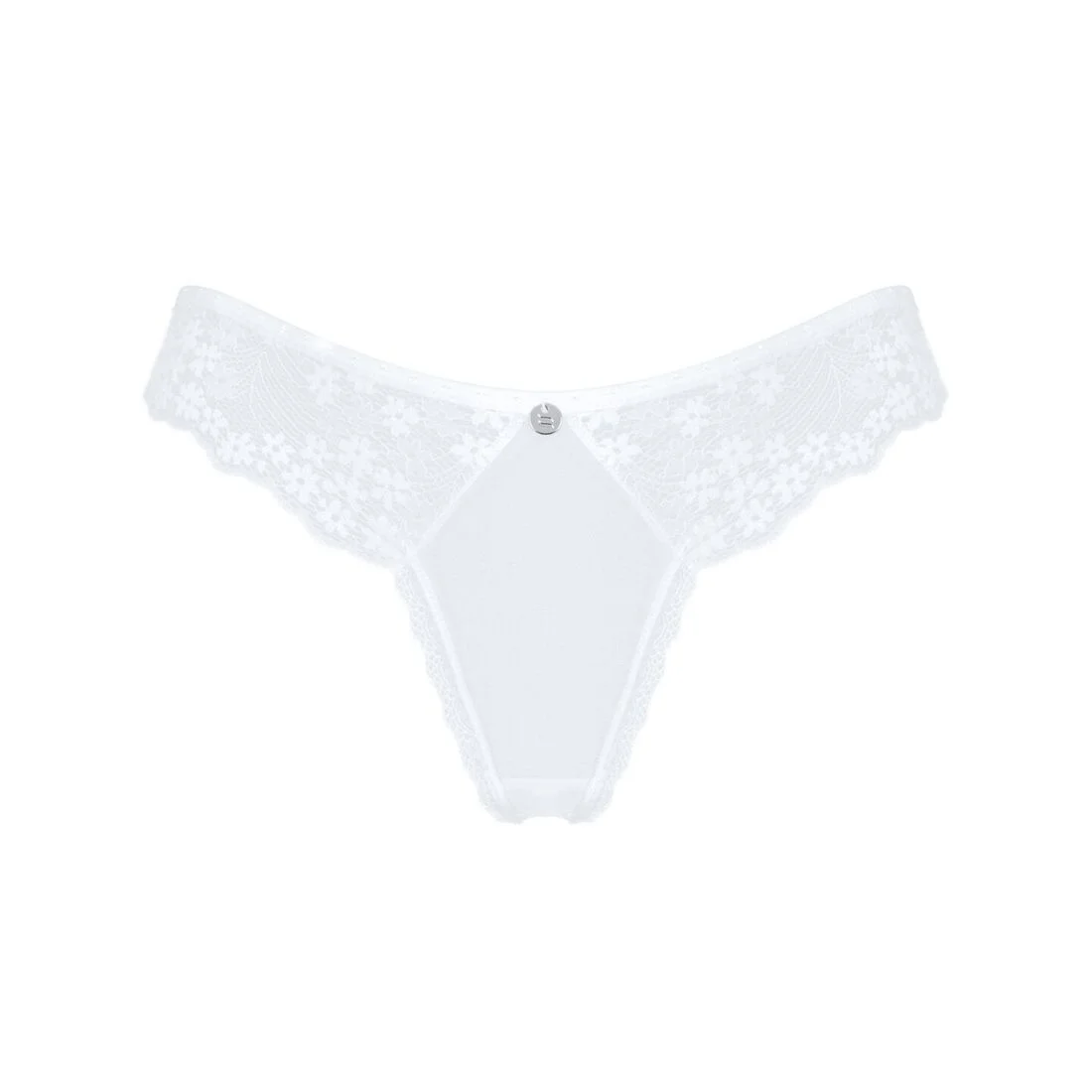 Напівпрозорі трусики Obsessive Heavenlly panties XL/2XL - Зображення 5