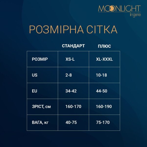 Сукня-бодістокінг Moonlight Plus Model 08 XL-XXXL Red - Зображення 6